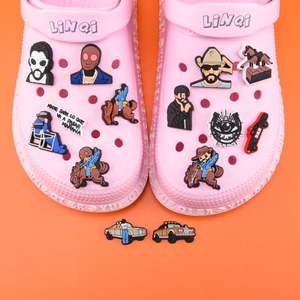 Charmes de chaussures de Noël 2026 à succès, <span class=keywords><strong>Luke</strong></span> <span class=keywords><strong>Combs</strong></span> Wallen <span class=keywords><strong>Combs</strong></span> 20, décoration de chaussures pour enfants, cadeaux de Noël - Product Image 4