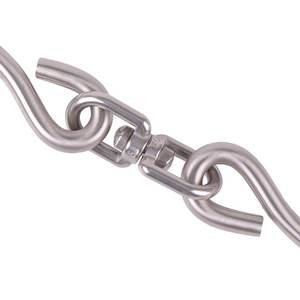 Toptan çift döner et S kanca paslanmaz çelik 10mm <span class=keywords><strong>butchering</strong></span> için - Product Image 5