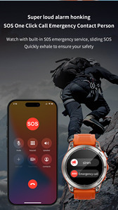 Reloj Inteligente AW45 Personalizado a un Precio Más Económico, Reloj Deportivo de 1.39 Pulgadas con Llamadas Bluetooth, Linterna y Brújula - Product Image 4