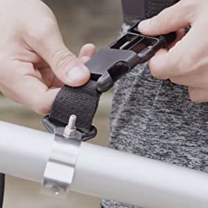 Baguette télescopique pour lavage de voiture, accessoire pour machine à laver, à haute pression, jusqu'à 18 pieds, pour utilisation en extérieur - Product Image 3