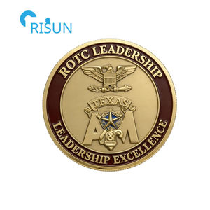 Pièces commémoratives personnalisées AROTC NROTC AFROTC MSU ROTC : Médaille de Commandement Cadet et Pièce de Défi MSU ROTC sur mesure - Product Image 3