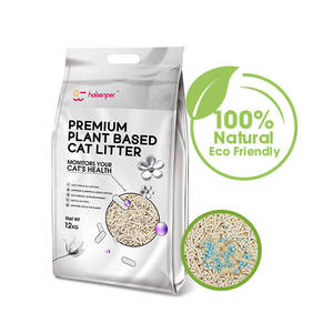 عينات مجانية توصيل سريع رمل فضلات القطط التوفو 6 لتر صديق للبيئة متكتل قوي مزيل للروائح مضاد للبكتيريا بنسبة 99% اختبار الحموضة - Product Image 1