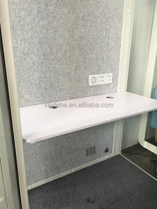 Cabina Telefonica Londinese Classica Moderna in Vendita per Edifici Commerciali, Hotel e Ospedali - Struttura in Acciaio - Product Image 4