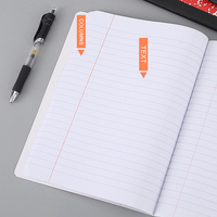 Cuaderno de Composición para Material Escolar, Diario de Escritura para Estudiantes, Cuaderno Rayado con Papel de Mármol, Cuaderno B5 de 200 Páginas, Libro de Ejercicios para Niños y Estudiantes