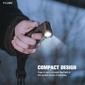 Đa Chức Năng Đèn Pin Chiến Thuật Góc Phải Có Thể Sạc Lại Nhỏ Gọn <span class=keywords><strong>Torch</strong></span> Cho Săn Bắn Câu Cá Cắm Trại Zoom Đèn Pin & Ngọn Đuốc - Product Image 5