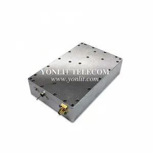 Amplifier RF BroadBand 50W 700-2700MHz GaN SSPA untuk Antidrone