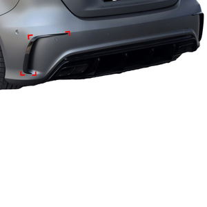 Spoiler Posteriore Nuovo per <span class=keywords><strong>Mercedes</strong></span>-Benz <span class=keywords><strong>Classe</strong></span> <span class=keywords><strong>A</strong></span> W176 A200 A250 AMG 2013-2018 - Parti di Modifica per <span class=keywords><strong>Paraurti</strong></span> Tipo Cross-Border - Product Image 1