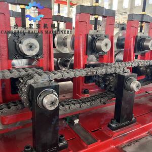 Ligne de production de tubes à grande vitesse HAUAN pour tubes soudés galvanisés antirouille avec pompe à roulement moteur et utilisation facile - Product Image 4