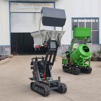Multifunktionaler Mini-Diesel-Dumper – Top-Angebot: 500 kg Tragkraft, kostenloser Transport, kleiner Raupen-Dumper