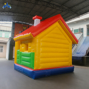 <span class=keywords><strong>Castillo</strong></span> inflable de PVC con tema de Casa Lilytoys con diseños juguetones para <span class=keywords><strong>el</strong></span> hogar para niños Casa de rebote inflable - Product Image 2