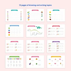 Libro Sensoriale <span class=keywords><strong>per</strong></span> Bambini Transfrontaliero in Carta, <span class=keywords><strong>per</strong></span> l'Educazione della Prima Infanzia e la Cognizione della Struttura del Corpo - Quiet Book - Product Image 3