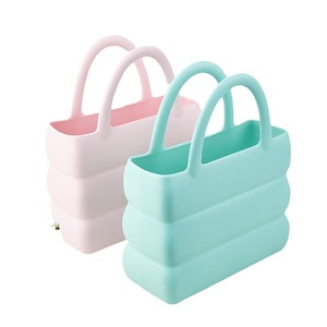 <span class=keywords><strong>กระเป๋า</strong></span>คลัทช์ EVA Cloud Puffer รุ่นเล็กน่ารัก น้ำหนักเบา กันน้ำ เปิดปิดง่าย เหมาะสำหรับฤดูร้อน ไปเที่ยวทะเล - Product Image 1