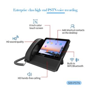 สมาร์ทโฟนระบบแอนดรอยด์หน้าจอสัมผัส 8 นิ้ว กล้องเป็นอุปกรณ์เสริม - Product Image 4