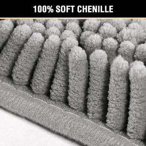 Anti <b>slip</b> Bath Rugs Extra Soft and Absorbent Microfiber Rug Non-<b>Slip</b> <b>Mat</b> for Tub Bathroom Shower Home - Product Image 3