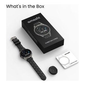 Reloj Inteligente (AMOLED) SERIE PERFORMANCE Cheetah 2 Pro Titanio 48 mm W2563CN1N - Product Image 2