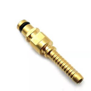 Accesorios <span class=keywords><strong>de</strong></span> <span class=keywords><strong>manguera</strong></span> <span class=keywords><strong>de</strong></span> latón <span class=keywords><strong>de</strong></span> <span class=keywords><strong>alta</strong></span> presión <span class=keywords><strong>para</strong></span> <span class=keywords><strong>Karcher</strong></span>, conexión rápida - Product Image 1