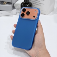 Coque de téléphone PC givrée mate pour iPhone 17 18, multicolore, finition douce et lisse, antichoc, légère, durable, ultra-fine