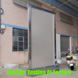 Cortina de Agua de Malla Metálica Grande para Centros Comerciales, Cascada Interior de Pared - Product Image 5