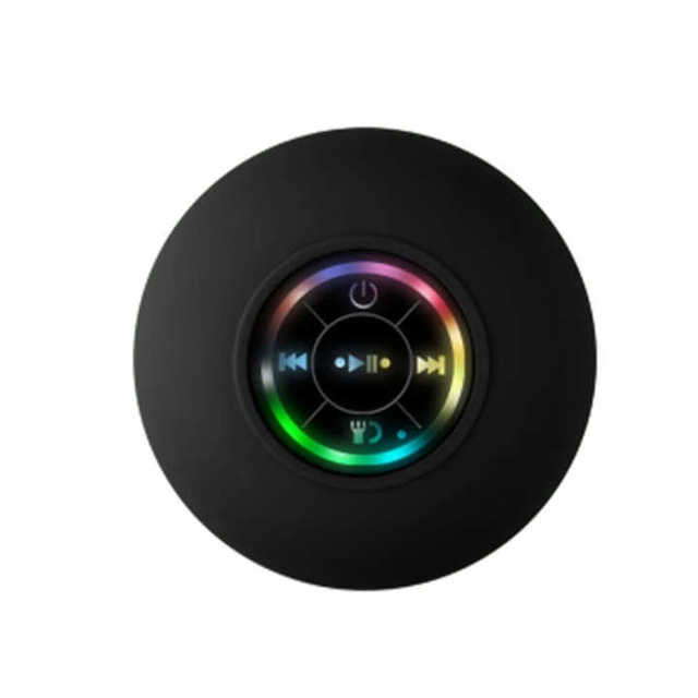 Shower Speaker Ipx4 Waterproof Portable Wireless Speaker With Suction Cup Usb Rechargeable Blue Tooth Speakers