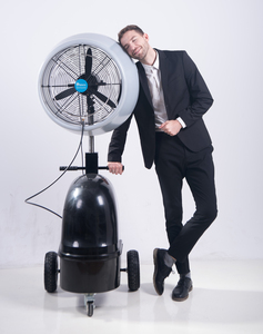 <span class=keywords><strong>Ventilador</strong></span> rociador de <span class=keywords><strong>agua</strong></span> de alta presión de 20 pulgadas <span class=keywords><strong>ventilador</strong></span> de niebla de pie de <span class=keywords><strong>agua</strong></span> eléctrico al aire libre - Product Image 1