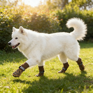 <strong>Waterproof</strong> Anti-slip <strong>Dog</strong> <strong>Socks</strong>, Suitable for <strong>Dogs</strong> &amp; Cats Indoor Outdoor Wear Designed for Don't Like Shoes and Older Pets - Product Image 4