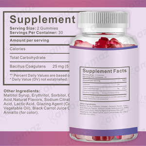 Gomitas Probióticas Vaginales OEM al por Mayor <span class=keywords><strong>para</strong></span> <span class=keywords><strong>la</strong></span> Salud Femenina y una Flora <span class=keywords><strong>Vaginal</strong></span> Equilibrada - Product Image 2