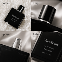 Eau de Parfum longue durée, flacon de parfum de luxe, Cologne, Brume corporelle, Cologne pour hommes pour les détaillants de boutiques
