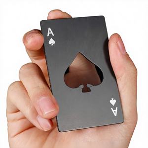 Abridor de Botellas de Vino Multifuncional Portátil de Acero Inoxidable con Diseño Creativo para Bodas, Fiestas, Regalos para Padrinos de Boda, Color Negro, EE. UU. - Product Image 1