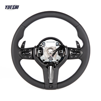 Volant de voiture en cuir noir populaire en gros pour BMW F30 F10 F16 F25 X5 M5 X6 M3 F35 F22 F18 F07 F32 F20 F01 Intérieur automobile