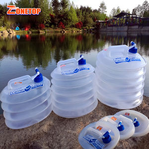 <span class=keywords><strong>Sgs</strong></span> Inspectie Goed 3 Ltr 5 Litro 8 Liter 10 L 15 Liter Draagbare Opvouwbare Opvouwbare Watertrommels Voor Buiten Kamperen Wandelen - Product Image 2