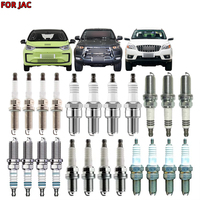 Pour JAC Js3 Js7 Plus X4 X7 X6 X8 A30 Jao J17 Iev7s 808 T6 T8 T9 Sunray M3 M4 M5 S7 M2 J6 Bougie d'allumage Auto pièces de rechange
