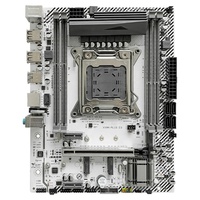 X99 X99M-PLUS D3 para JGINYUE LGA 2011-V3 DDR3 128GB PCI-E 3.0 Micro ATX Placa Base de Escritorio Calidad Original