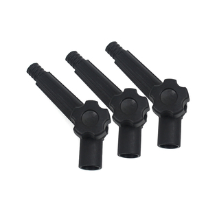 Adaptateur d'angle en aluminium noir Xinxing, filetage américain 3/4 ACME, rallonge télescopique pour nettoyage des poussières - Product Image 1