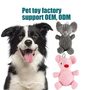 Fabriek Verbergen Eekhoorn Uil Piepend Gevulde Pluche Hond Speelgoed Verstoppertje En Zoek Activiteit Huisdier Hond Kauw Speelgoed