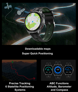สมาร์ทวอทช์ DT G6 พร้อมฟังก์ชั่นโทรผ่านบลูทูธ ระบบติดตามเส้นทาง GPS หน้าจอ AMOLED 1.43 นิ้ว กันน้ำระดับ 3ATM รองรับโหมดกีฬามากกว่า 100 โหมด สำหรับวิ่งและเดินป่า - Product Image 5