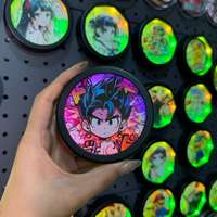 Magnete per Frigorifero 3D in Carta con Luce LED, Design Anime, per Regali, Vendita all'Ingrosso