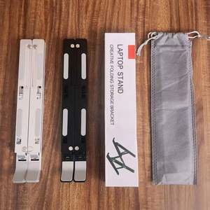 Support portable pliable en alliage d'aluminium pour ordinateur portable 17 pouces, réglable en hauteur, modèle X619-1, nouveauté 2024, vente chaude - Product Image 2