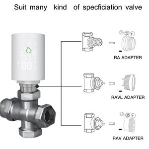 5 قطعة زيجبي المبرد ترموستات صمام و 1 قطعة اللاسلكية تويا بوابة محور سعر - Product Image 2