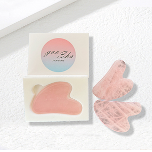 Ready to Ship Best Selling Plastic Gua Sha Resin Facial Guasha Stone - Product Image 3