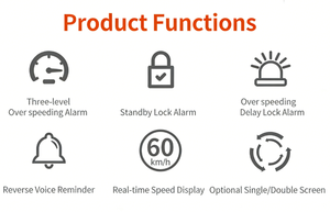 <span class=keywords><strong>Limiteur</strong></span> <span class=keywords><strong>de</strong></span> <span class=keywords><strong>vitesse</strong></span> pour chariot élévateur avec avertisseur sonore et voyant LED, disponible en version OEM, pour une utilisation sécurisée des chariots élévateurs - Product Image 4