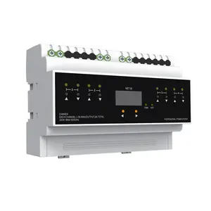 RS485 Bus Din Rail Led Dimmer Verlichting Controller Voor Smart Light Control