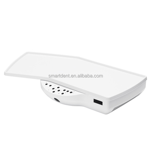 Vassoio portaoggetti Smart Dent manuale per attrezzature dentali, in plastica bianca, Classe II, accessori dentali, ricambi per poltrona odontoiatrica S-0193 - Product Image 1