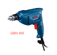Pour perceuse industrielle filaire GBM 6 RE et GBM 400 - Perçage et vissage multi-matériaux de qualité professionnelle