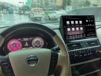 Autoradio Android OEM RoadNavi pour Nissan Patrol Y62 QX56 QX80 2012-2024 Lecteur multimédia de voiture Chargeur sans fil Carplay 4G 360