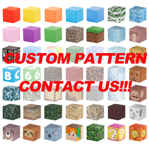 MAGPLAYER Cubi Magnetici Set di Giocattoli STEM <span class=keywords><strong>Puzzle</strong></span> Magnetico Personalizzato Blocchi Magnetici da Costruzione per Bambini e Ragazzi - Product Image 6