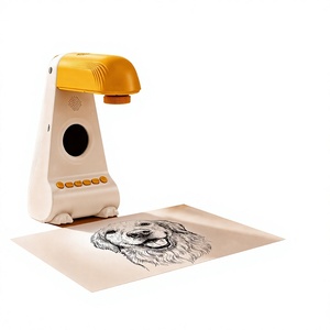 Nouveau <span class=keywords><strong>projecteur</strong></span> de <span class=keywords><strong>dessin</strong></span> intelligent 3D transfrontalier <span class=keywords><strong>pour</strong></span> enfants avec résolution 1080P intégrée, IA créative <span class=keywords><strong>pour</strong></span> le traçage et l'apprentissage précoce - Product Image 1