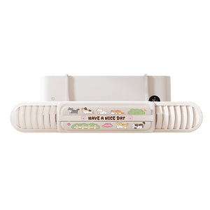 Air Conditioner Deflector Universal Plastic Cool Air Outlet Easy Installation Home Use - Product Image 2