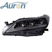 AURON Nouveau Phare Avant LED 32V 6000K 60W 6000 Lumens à Faisceau Bas pour Toyota Reiz 2010-2012 Rétrofit/Amélioration OE