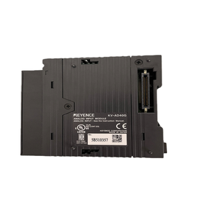 KEYENCE KV-AD40G Programmable Controller A/D Conversion Unit 4 Analog Input Channels With One Year Warranty - Product Image 4