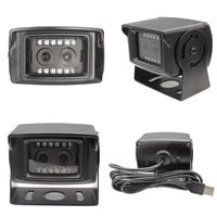Module de caméra USB à double objectif 2MP pour la sécurité et la robotique, CMOS X2 1/2.7 pouces, 1080p 30fps, vision nocturne couleur + IR 850nm, 100 °   FOV, UVC